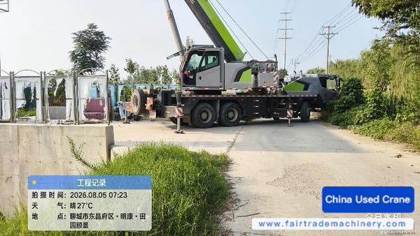 شراء Zoomlion ZTC250H مستعمل رافعة شراء Zoomlion ZTC250H مستعمل رافعة